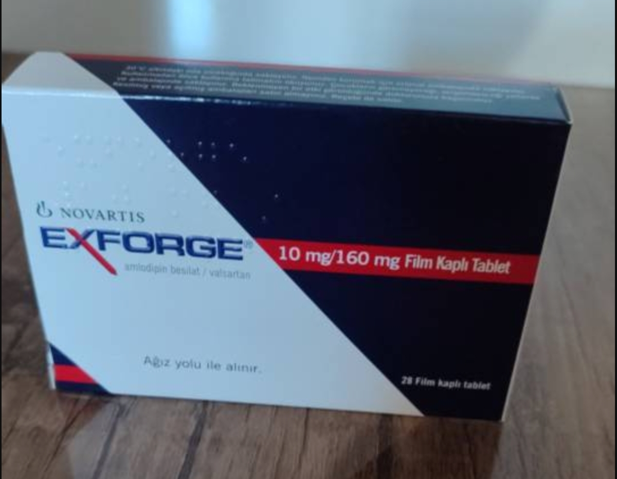 قرص اکسفورج 5/160 میلی گرم EXFORGE Tablet 5/160 mg
