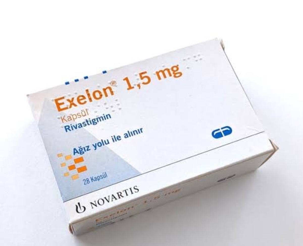 کپسول اگزلون 1/5 میلی گرم – Exelon 1.5