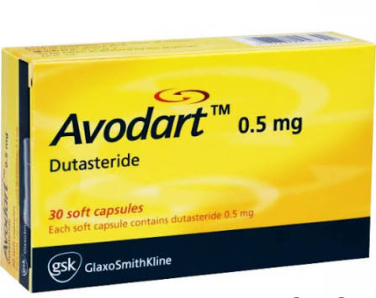 سافت ژل آوودارت دوتاستراید Avodart Dutasteride (30 عددی)