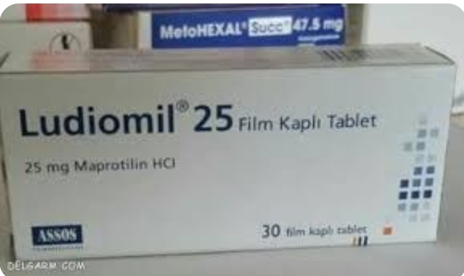 ماپروتیلین25 Maprotiline