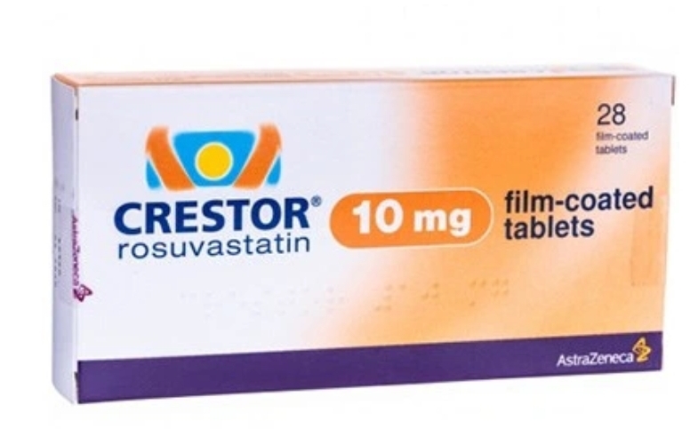 قرص کرستور (رزوواستاتین) 10میلی گرم- Crestor Tablet 10mg