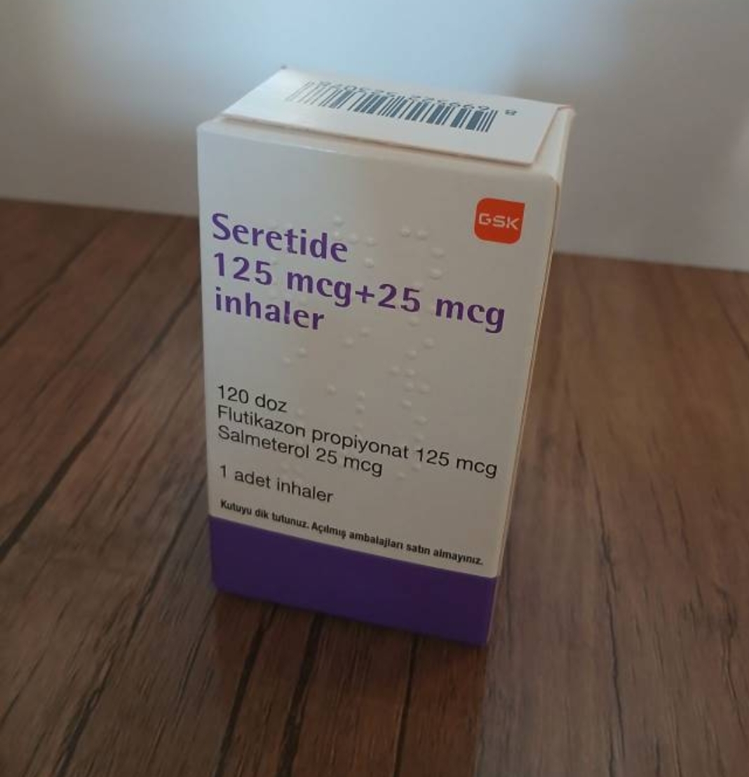 اسپری سروتاید 25/125 میکروگرم سریتاید SERETIDE Inhaler 25/125 mcg